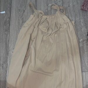 Zara Kids Dress in Beige